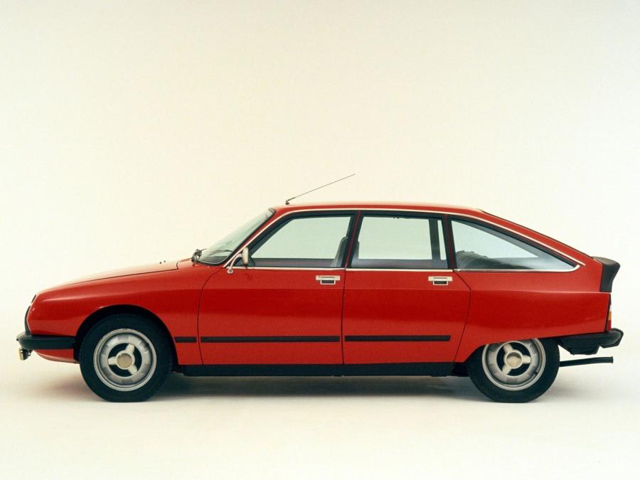  Citroen GS X3 1979 года  (фото 9 из 15)